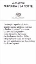 Copertina  Superba è la notte
