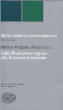 Copertina  2: Dalla rivoluzione inglese alla rivoluzione francese
