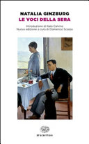 Copertina  Le voci della sera