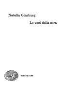 Copertina  Le voci della sera