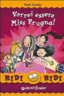 Copertina  Vorrei essere Miss Prugna