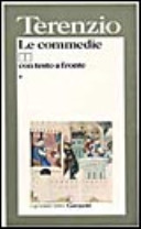Copertina  Le commedie