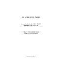 Copertina  La voce di un paese
