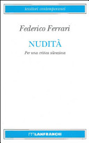 Copertina  Nudità : per una critica silenziosa