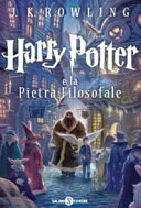 Copertina  1: Harry Potter e la pietra filosofale