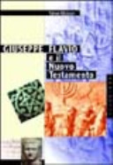 Copertina  Giuseppe Flavio e il Nuovo Testamento