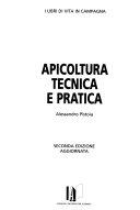 Copertina  Apicoltura tecnica e pratica